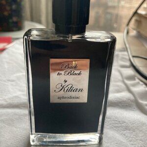 Empty Kilian Back to Back Aphrodisiac Perfume bottle 1.7oz